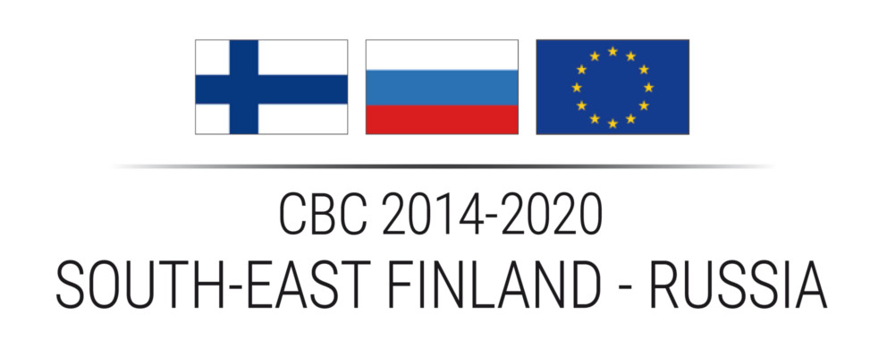 Logo of the The South-East Finland – Russia CBC 2014-2020 programme