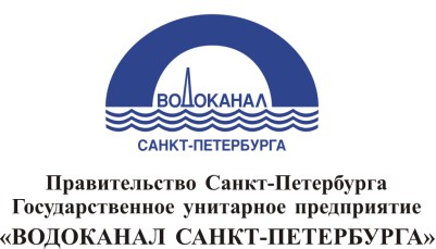 Logo SUE Vodokanal of St. Petersburg